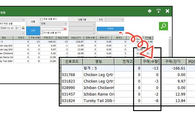 자바포스 반품처리 사용방법 ( 매입처, 고객 )